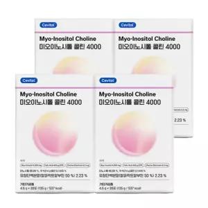 세비톨 미오이노시톨 콜린 4000 엽산 30포, 4세트