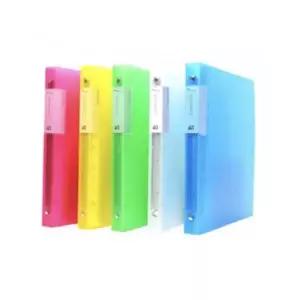 클리어파일 025BEL12 도큐먼트화일 링클리어화일 A4 40매 투명