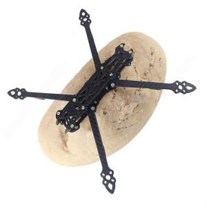 Livraison Rapide DJI호환 Vista Unit 장거리 아날로그 디지털 드론 프리스타일용 4K 7인치 카본 FPV 프