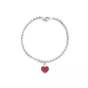 [TIFFANY&CO]티파니앤코 92.5 리턴투 티파니 레드 하트 팔찌