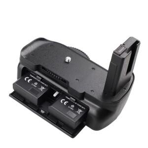 JINTU 파워 핸드 그립 셔터 거치대, 니콘 호환 D5100, 디코드 EN-EL14 키트, DSLR 카메라용, 2 개