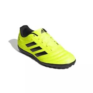 아디다스 키즈 J 코파 19.4 TF 축구화 풋살화 옐로우 F35457