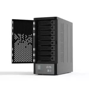 8베이 외장스토리지 RAID HDD SSD 맥북 노트북 DAS 하드디스크 연결 C타입