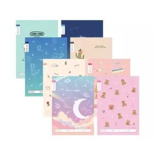 쓰기 031RAO11 10칸 14줄 초등노트 제본 공책 (10권)