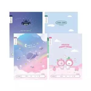 쓰기 753FML56 8칸 11줄 초등노트 제본 공책 (10권)