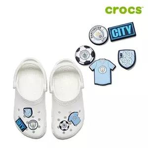 [크록스]맨체스터 시티 지비츠 5개 세트 10012074_CA