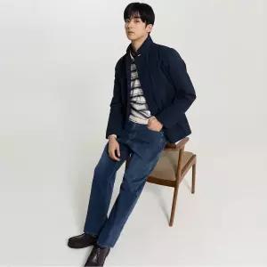 [국내매장판] 빈폴 아우터형 자켓 재킷 - 네이비 (BC6111C13R) 219278