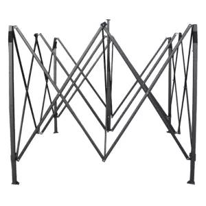 DZB 접이식 캐노피 천막 프레임만 골조 뼈대 천막기둥 포장마차 테라스 옥상 그늘막 행사천막