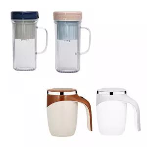 탑몬스터 휴대용 무선 믹서 400ml+올에버 자동쉐이크텀블러 세트