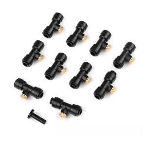 미스트 노즐 키트 파티오 시스템용 안개 실외 냉각 정원 워터 미스터