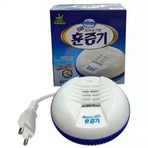 전기 모기 제거 퇴치 전자 패드 매트 훈증기 모기향