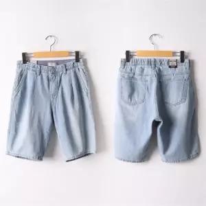 빅사이즈 206 원핀턱밴딩5부반바지 DLOI764