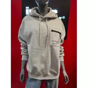 인터크루 본딩형 안감으로 털빠짐 없이 편하고 따뜻하게 입기 좋은 후드 티셔츠 SWITY4TH04AMG