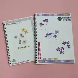 스프링 무선노트 무지 B5 크라프트 크라프트 무지 무선노트 B5