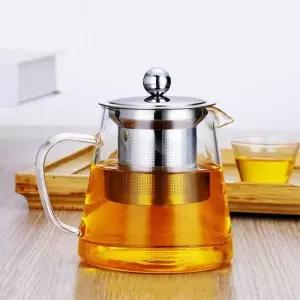 [골드스마일]티 내열유리 포트 티포트 550ml 주전자 마실 차