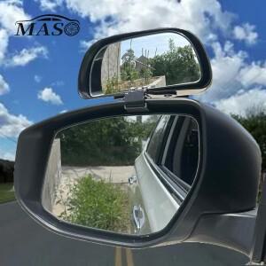 범용 광각 사이드 리어 미러, 자동차 후진 주차용 사각지대 거울, 보조 백미러