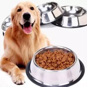 [콩심팥심]스텐식기 XL 애견식기 스테인레스 개밥그릇