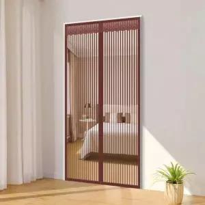 [콩심팥심]자석 현관 방충망 출입문 모기장 문틀