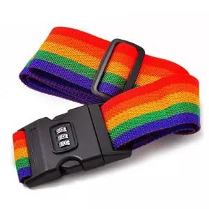 bns 레인보우 캐리어 잠금 스트랩 벨트