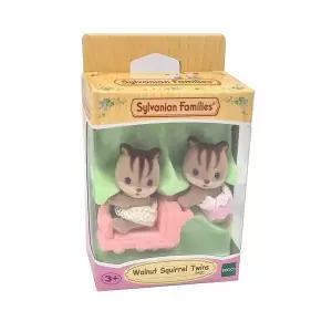 동물 쌍둥이 어린이 선물 인형 장난감 호두다람쥐 실바니안패밀리