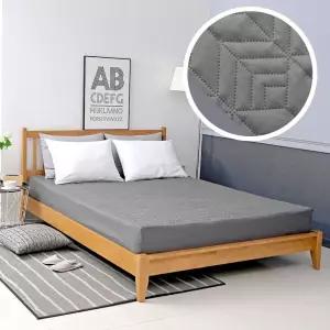 누빔 매트리스 커버 슈퍼싱글 패드 침구 시트