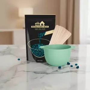 브라질리언 셀프 왁싱 키트 스타터킷 그린 450g