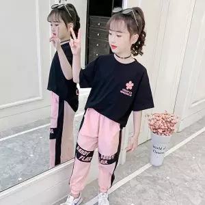 [보리보리/재한 주니어]재한 초등학생 캐주얼 반팔세트