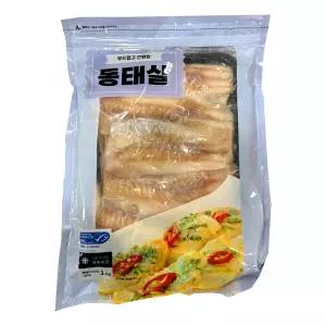 코스트코 부드럽고 간편한 동태살 1kg /냉동 명절 전