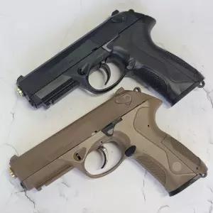 아크로모형 PX4 풀메탈 20세용 블랙 탄색 에어건