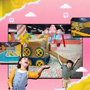 [일산] 대형 프리미어 키즈카페/키즈랜드 점핑몬스터 일산점 이용권/놀이터/실내놀이터/일산아이와함께/아이랑가볼만한곳