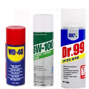 BW-100 접점부활제 225g 450g 2종 컴퓨터세척제 기판세척 접점윤활제 PCB청소 BW100 WD40 WD-40 DR99