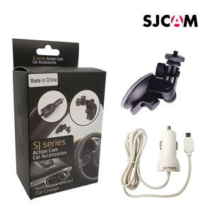 SJCAM 액션캠 차량용 거치대 고프로 소니 샤오미 호환