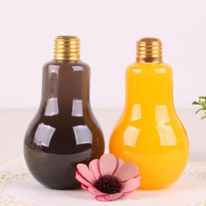 L333/전구페트병 320ml 100개 쥬스병 전구소다 음료병 플라스틱병 공병