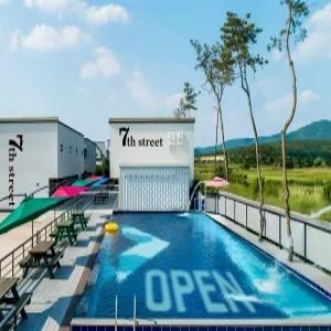 [경북 펜션] 경주 7번가풀빌라 (경주(보문단지,황리단길,불국사,양남,감포,안강))