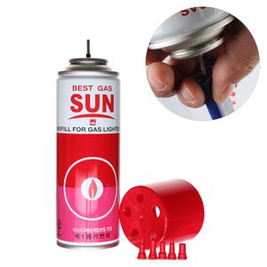 썬연료 국산 라이터가스 5가지 주입구 믿고쓰는 부탄