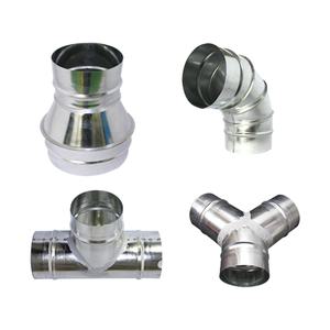 닥트 부속 모음 덕트 자재 함석 호스 엘보 T자 레듀샤 바지관 소켓