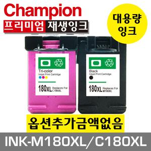 삼성 INK-M180 XL 대용량 재생 잉크 INK-C180 XL SL-J1660 SL-J1663 SL-J1665