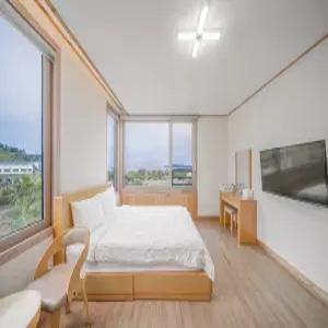 [제주 펜션] 서귀포 산방산에머물다펜션 (서귀포시,중문,모슬포)