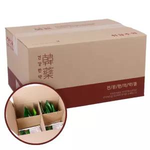 안전박스건강한약(일반형)30매한약택배박스칸막이