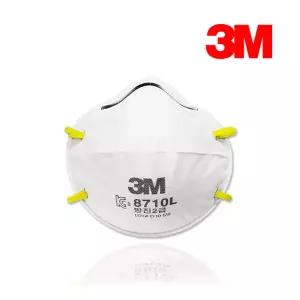 3M 8710L 방진마스크 2급 20개입 산업용