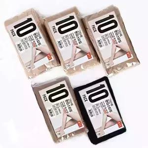 BYC 고탄력 팬티 스타킹 10족 벌크 학생 살색 검정 커피 DFT7345