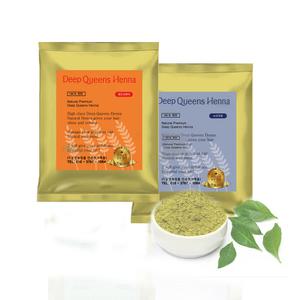 딥퀸즈헤나 최상품질 2개구매시 1개 더 + 앰플 염색도구 천연헤나염색약