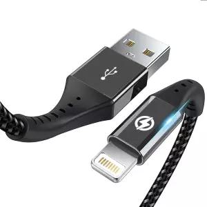 [ES] 1+1 USB 고급형 고속충전 라이트닝 아이폰 8핀 케이블