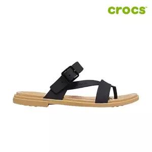 [크록스][크록스 정품] 툴룸 토 포스트 여성샌들 206108-00W