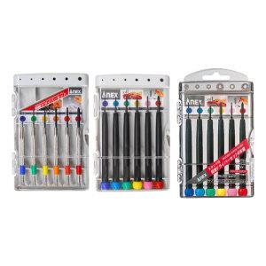 아넥스 정밀 드라이버 세트 /800 900 930 시계드라이버 수리 십자 일자