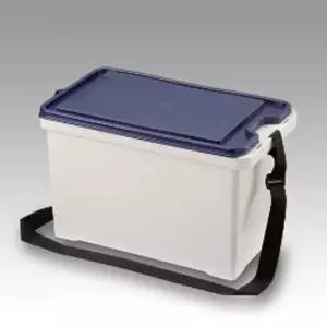 [에프원낚시]메이호 아지칸 사이클론 네이비 화이트 고기 살림망