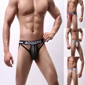스타맨라인 남자망사팬티 섹시망사작스트랩 남자섹시팬티