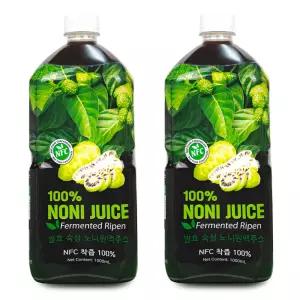 파모빗 베트남 발효 숙성 노니원액 주스 100% 1L 2병