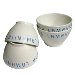 철기아트 공기2P+대접2P 세트 밥그릇 국그릇 밥공기 국대접 예쁜 그릇