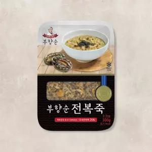 제주 부향순 죽맛집 전복죽 4팩